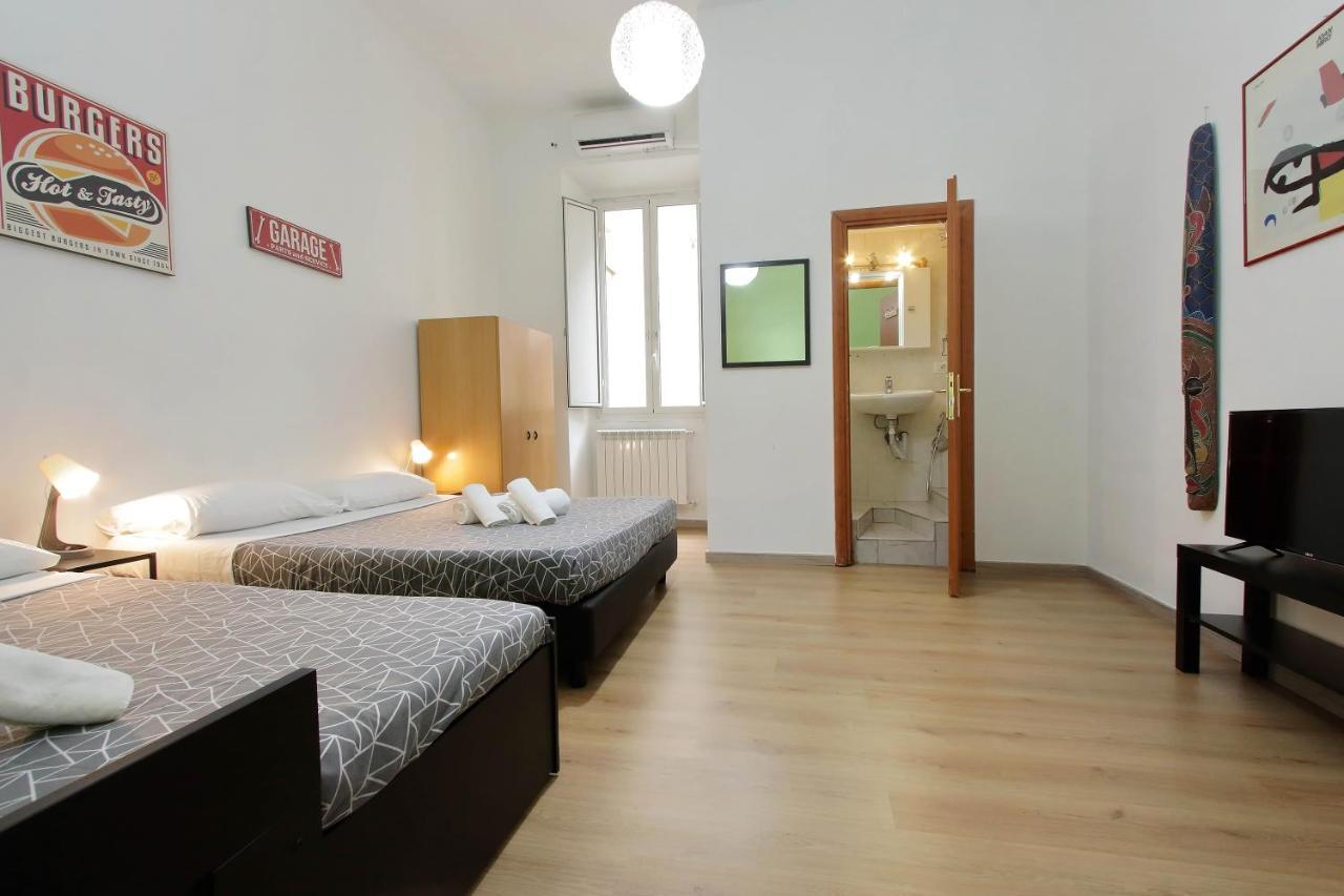 Lucky Home Rooms Roma Exterior foto