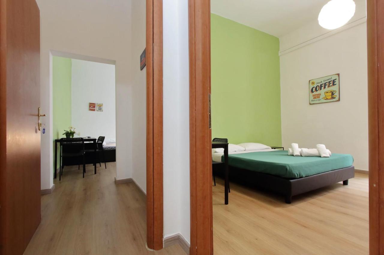 Lucky Home Rooms Roma Exterior foto