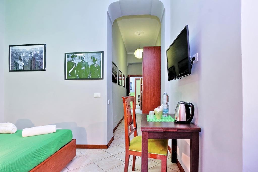 Lucky Home Rooms Roma Exterior foto