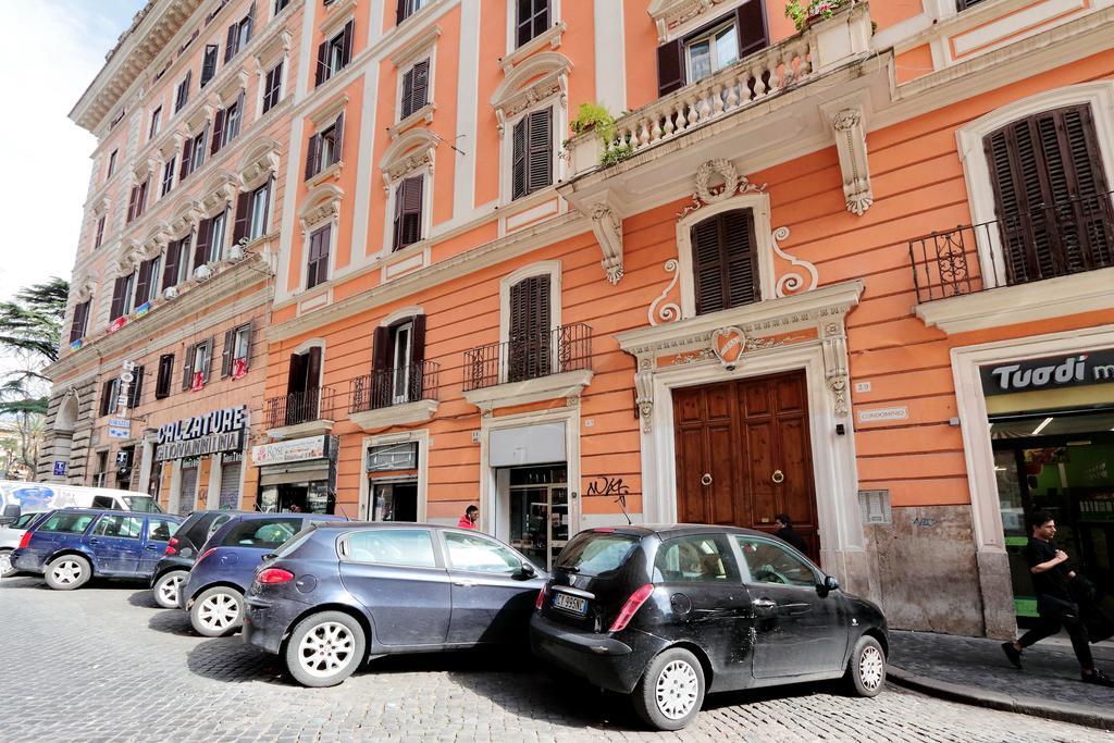 Lucky Home Rooms Roma Exterior foto
